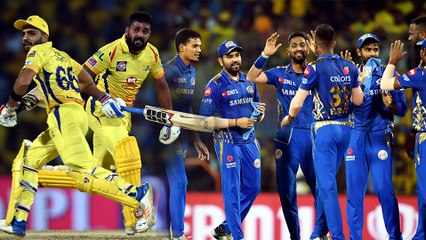 சென்னையை சொந்த மண்ணில் வீழ்த்தியது மும்பை