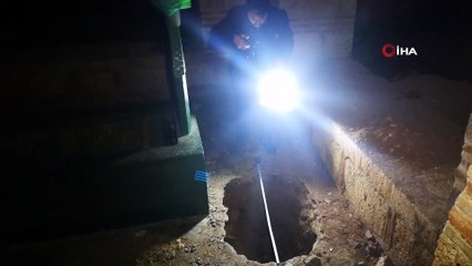 Defineciler bu kez türbeyi hedef aldı