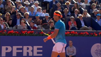 Barcelone - Nadal au carré, mais sans briller
