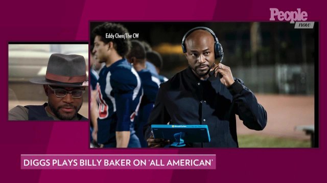Taye Diggs Admits He Has a Lot to Learn From the Young Cast of 'All American'