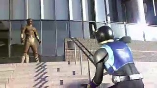 Kamen Rider Kuuga vs Zu-Badzu-Ba