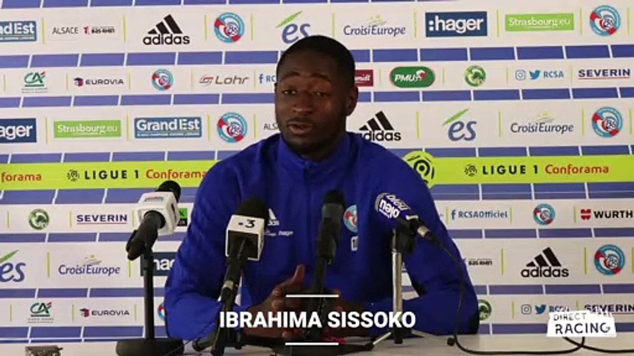 Ibrahima Sissoko : "Un arbitre homme ou femme, ça ne change rien du tout, il faut écouter !"