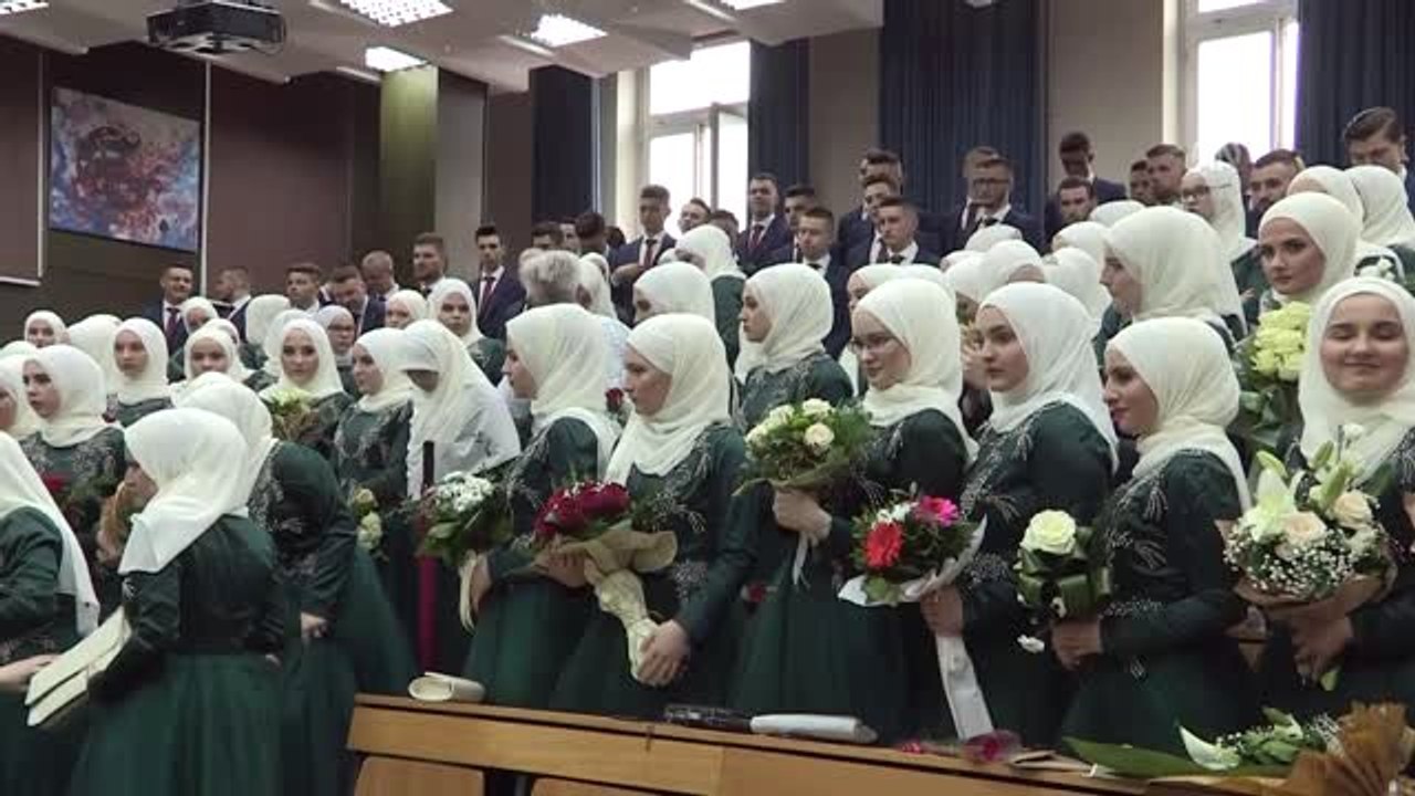 Saraybosna'daki Osmanlı Mirası Medrese 469'uncu Mezunlarını Verdi - Bosna