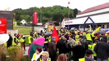 Acte XXIV: les Gilets jaunes toujours mobilisés dans le Jura