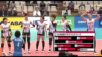 2019年 kurobe aqua ミズキとリナ