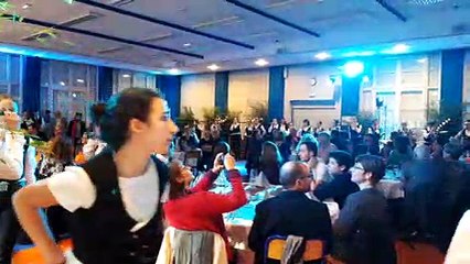 Epinal : repas chantant enchanté avec le lycée Claude Gellée