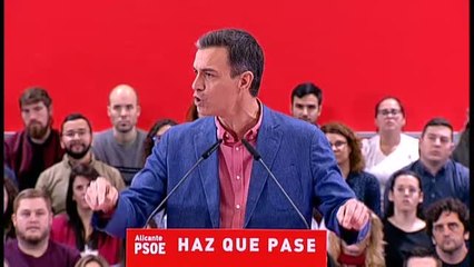 La campaña de la división entre bloques