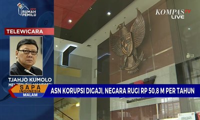 Dialog: Pemecatan ASN Terpidana Korupsi Sah
