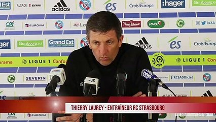 Thierry Laurey : "Si t'es pas concentré, tu vas recevoir à chaque fois" !