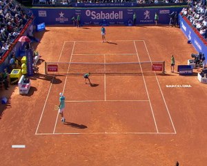 تنس:بطولة برشلونة المفتوحة: نادال يهزم ستورف 7-5 و 7-5