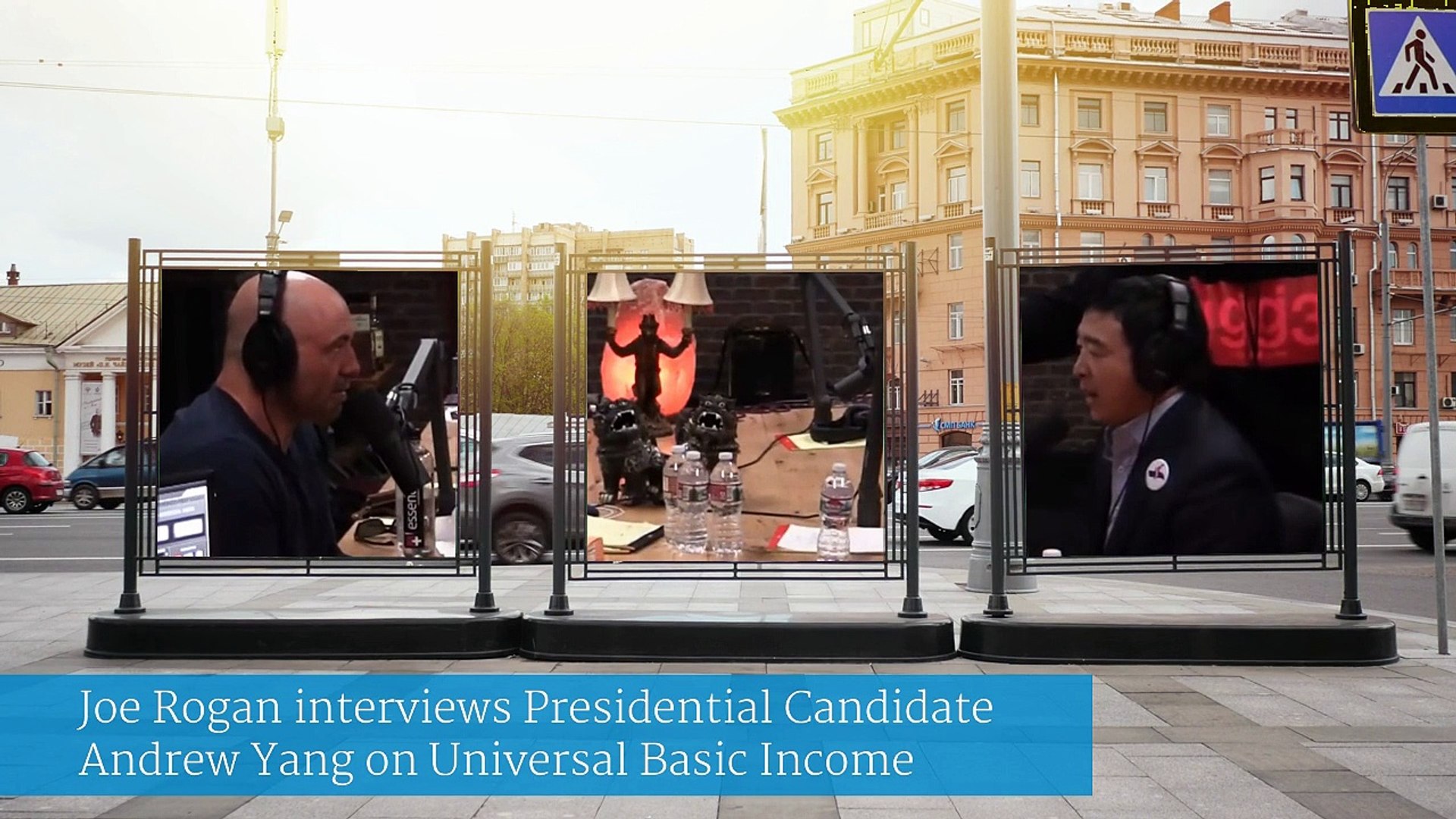 ⁣Joe Rogan Andrew Yang on Universal Basic Income