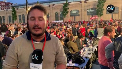 OKDIARIO en el cierre de campaña de Pedro Sánchez