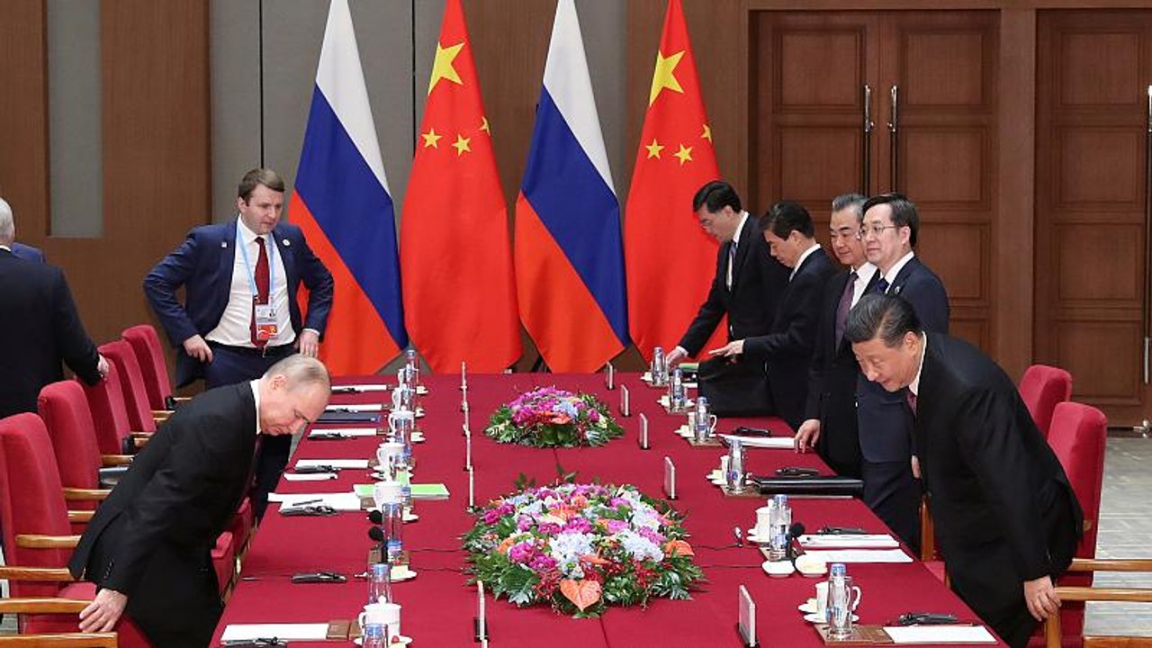 Саммит "Один пояс - один путь" в Пекине