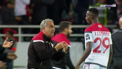 الهدف الاول للوداد الرياضي أمام ماميلودي صن داونز - صلاح الدين السعيدي