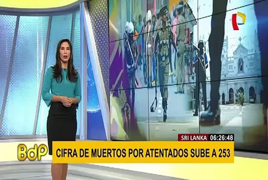 Sri Lanka: autoridades reducen número de víctimas fatales por atentados