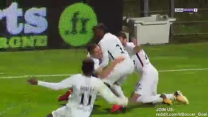 Cyril Mandouki Goal HD - Clermont 0 - 1 Paris FC - 26.04.2019 (Full Replay)