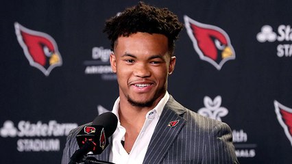 Kyler Murray discusses text messages he received from Kingsbury while in college