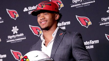 Cardinals introduce No. 1 pick Kyler Murray