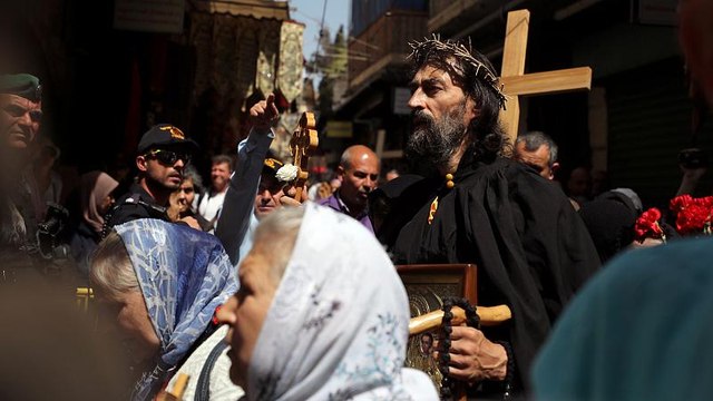 Православные отметили Страстную пятницу