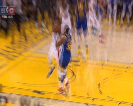 لقطة: كرة سلة: سلة دورانت المتقنة تعطي ووريورز تقدّمًا متأخرًا في الربع الأخير
