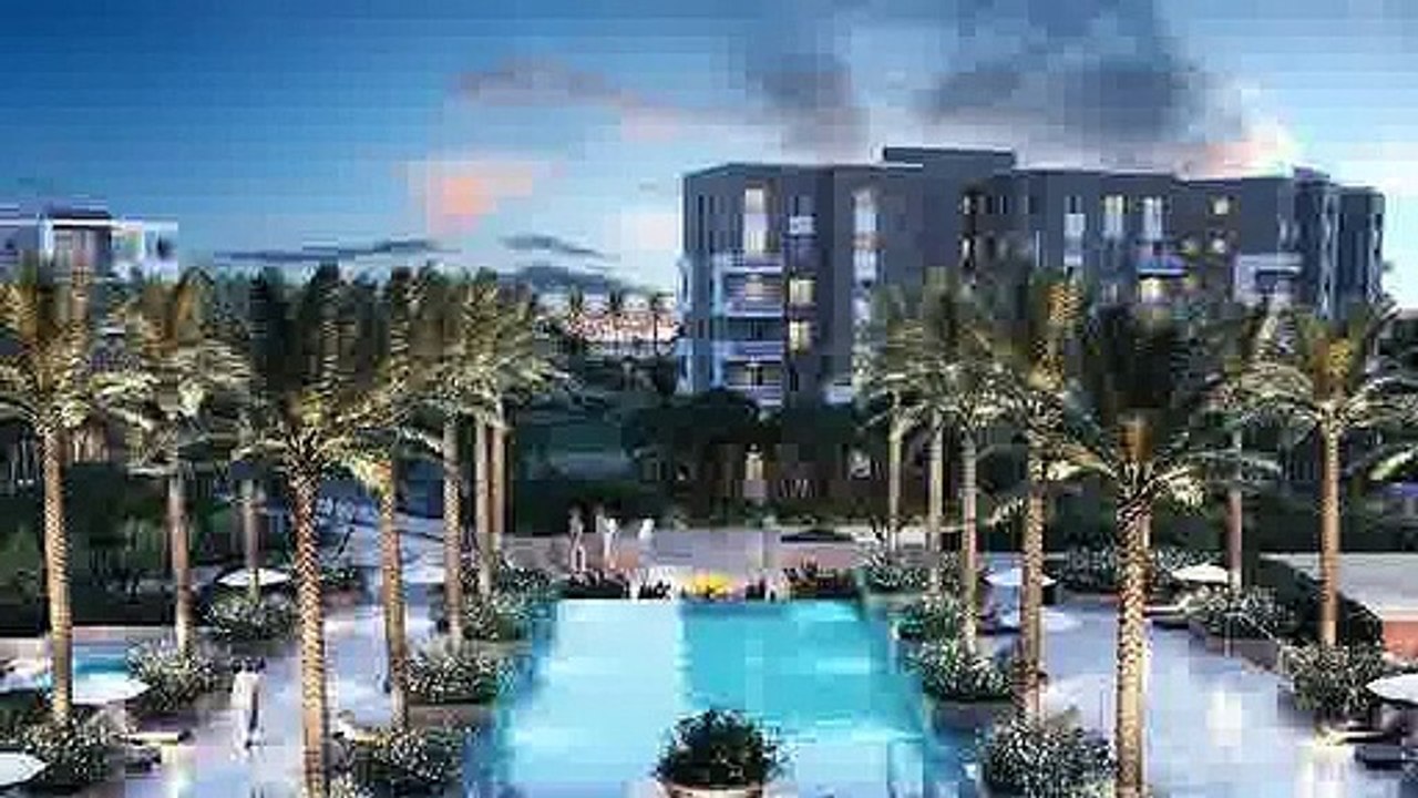 amazing ground floor with garden in Uptown cairo prime location emaar