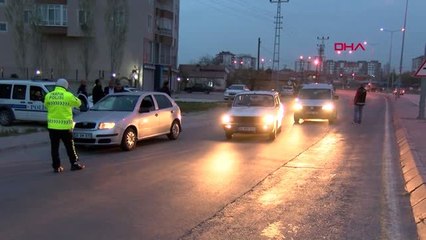 Kayseri'de 100 Polisle Asayiş Uygulaması