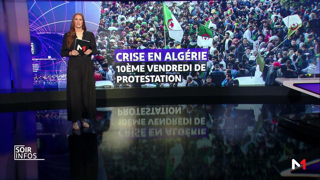 Soir infos - 26/04/2019