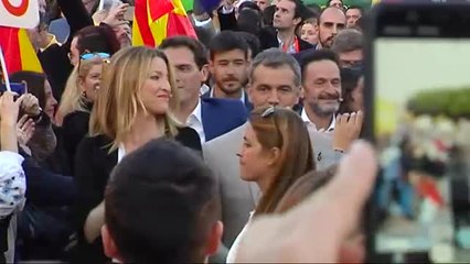 Rivera: "La papeleta de Ciudadanos vale doble. Por una cara echas a Sánchez y por la otra llevas a Ciudadanos a La Moncloa"