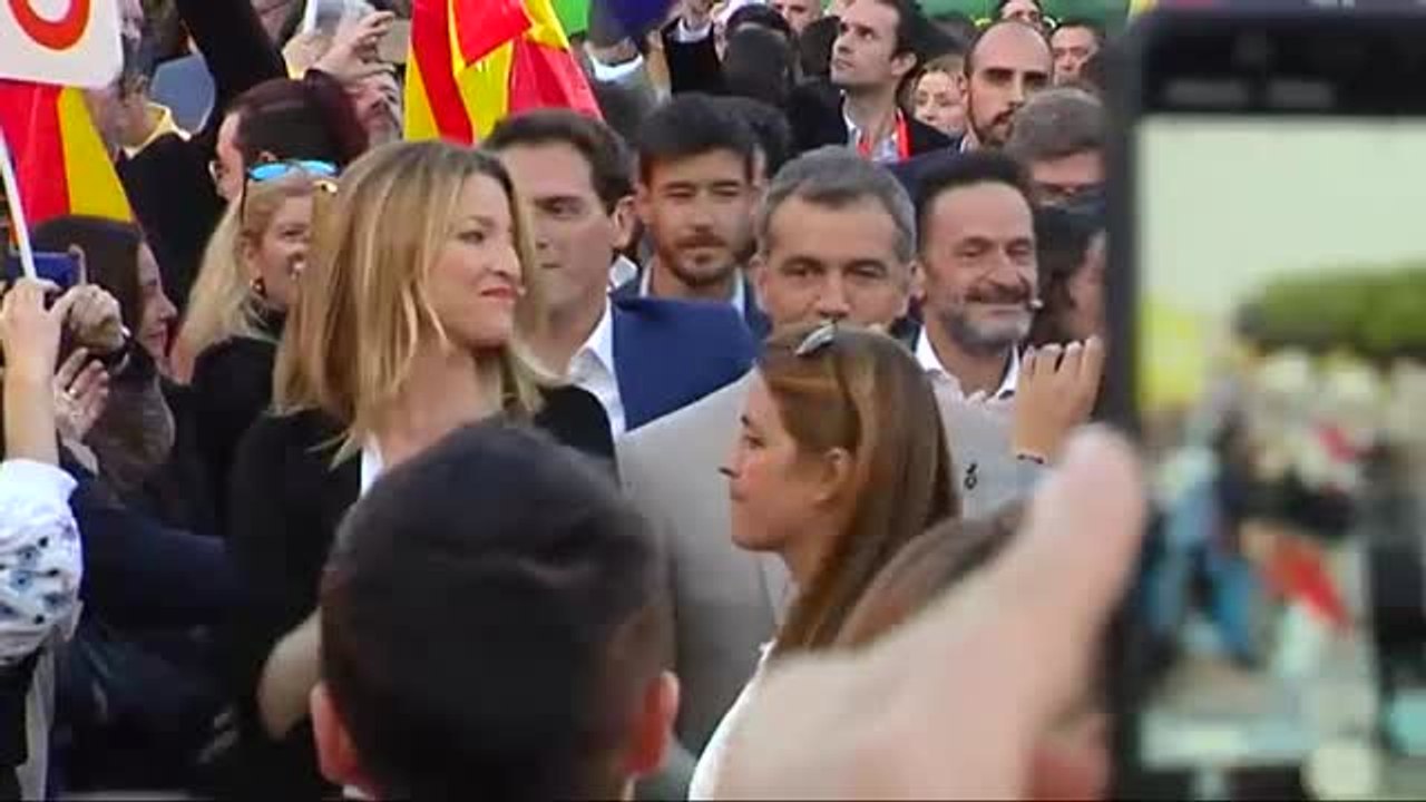 Rivera: "La papeleta de Ciudadanos vale doble. Por una cara echas a Sánchez y por la otra llevas a Ciudadanos a La Moncloa"