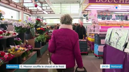 Retraites : Emmanuel Macron souffle le chaud et le froid