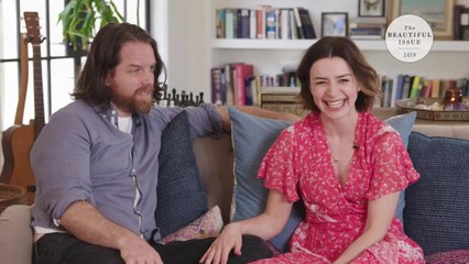 Caterina Scorsone Opens Up About the Beauties of Parenthood: 'Nothing Is in Your Control'
