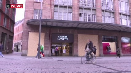 Gilets jaunes : Strasbourg se prépare au pire