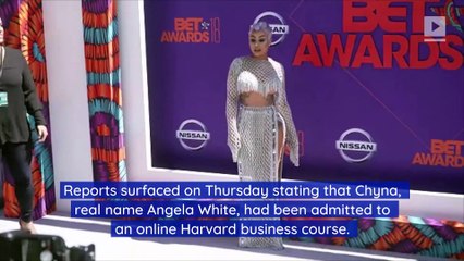 Harvard Says Blac Chyna Isn't Enrolled in Online Business School