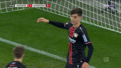 Bundesliga : La déviation astucieuse de Kai Havertz