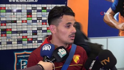 Serdar Gürler: “1 puana razıydık ama daha fazlasını yaptık”
