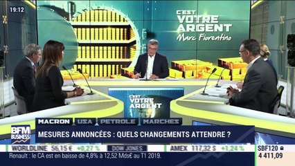 La semaine de Marc (1/2): Mesures annoncées, quels changements attendre ? - 26/04