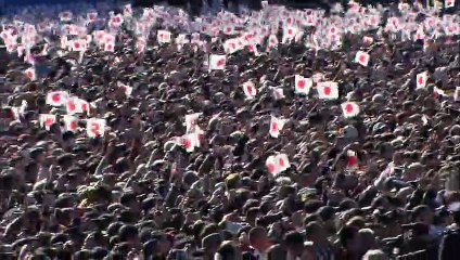 Primera abdicación de un emperador de Japón en 200 años
