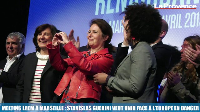 Meeting de LREM à Marseille : Stanislas Guerini veut unir face à une Europe en danger