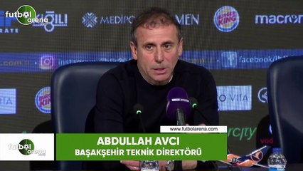 Abdullah Avcı: "Göztepe hakkıyla kazandı"