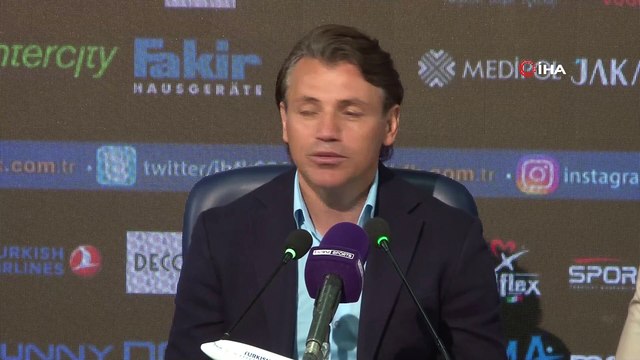 Tamer Tuna: '8 hafta sonra kazanmış olmak güzel'