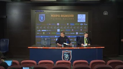 Medipol Başakşehir - Göztepe Maçının Ardından - Abdullah Avcı (1)