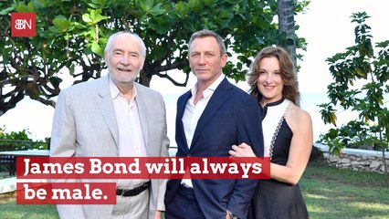 James Bond Is Not Changing His Gender Anytime Soon