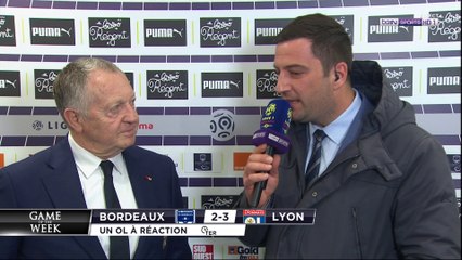 OL - Jean-Michel Aulas : "Retrouver le parfum du très haut niveau"