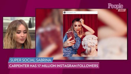 Sabrina Carpenter Shares All Her Favorite Moments With Fans