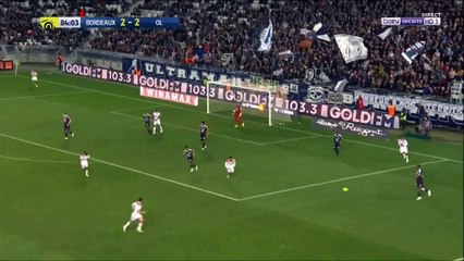 Bordeaux 2-[3] Lyon - Moussa Dembele winner