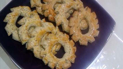 الكعك الوجدي : كعك العيد /  Kaak lwajdi : biscuit Marocain