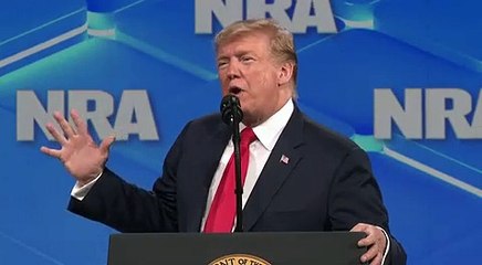 Trump announces US is withdrawing from UN Arms Trade Treaty during speech before the NRA - Fox News Video