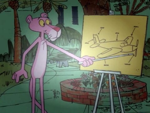 Pink Panther S01E81 Bobolink Pink (Dec 30, 1975)
