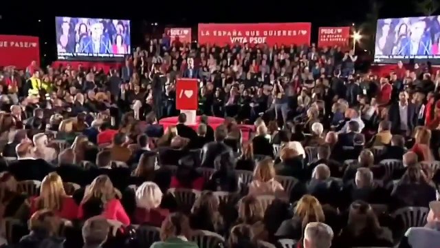 Sánchez apela al miedo a Vox: Hay un peligro real de despertarnos el lunes con Casado y la ultraderecha en el Gobierno