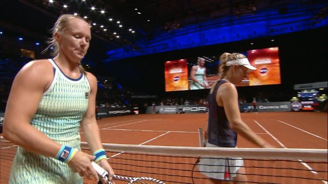 Bertens bt Kerber (6-3 6-4)
